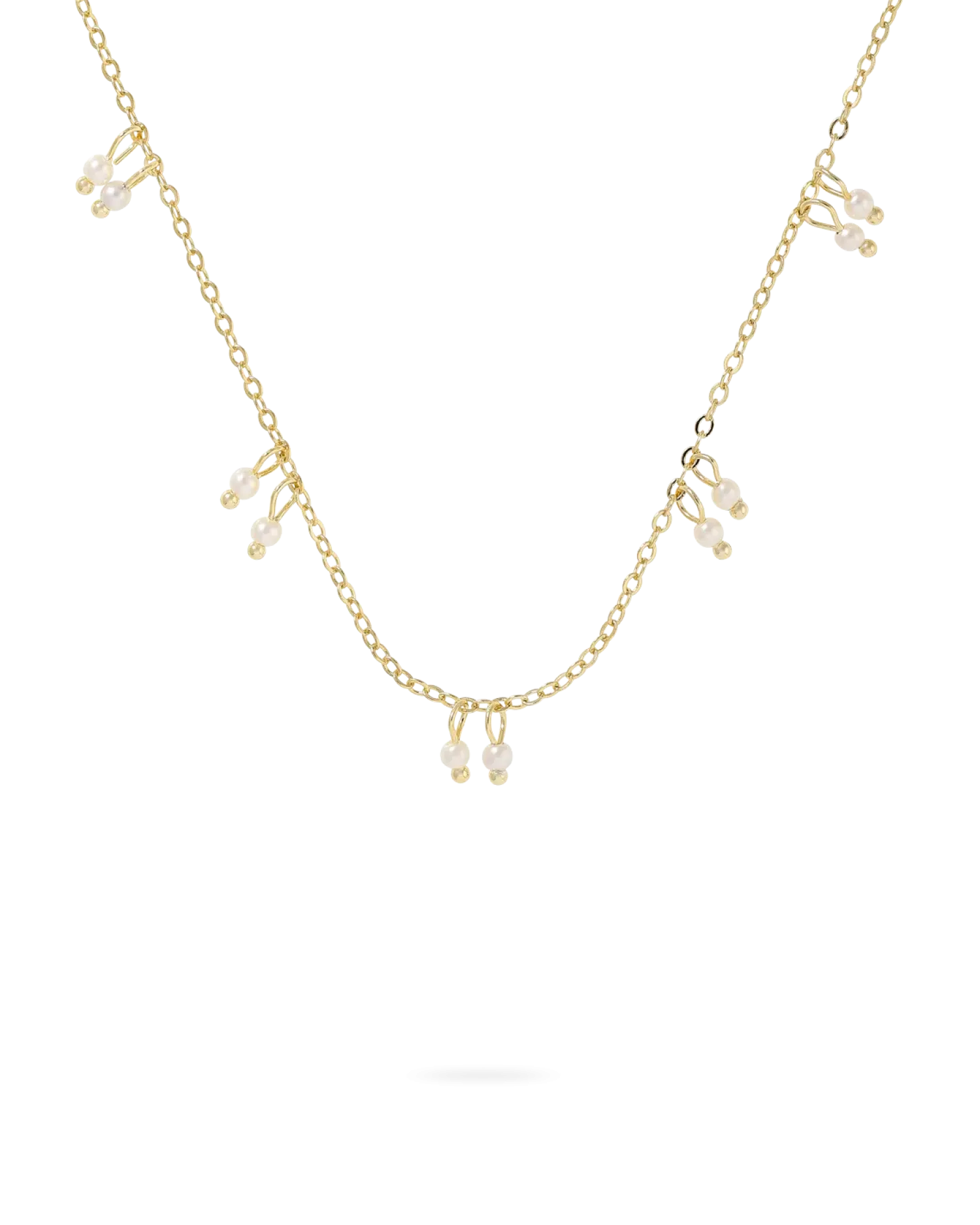 Bijou Brigitte Collier - Tiny Pearls Outlet