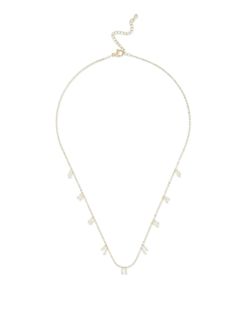 Bijou Brigitte Collier - Tiny Pearls Outlet