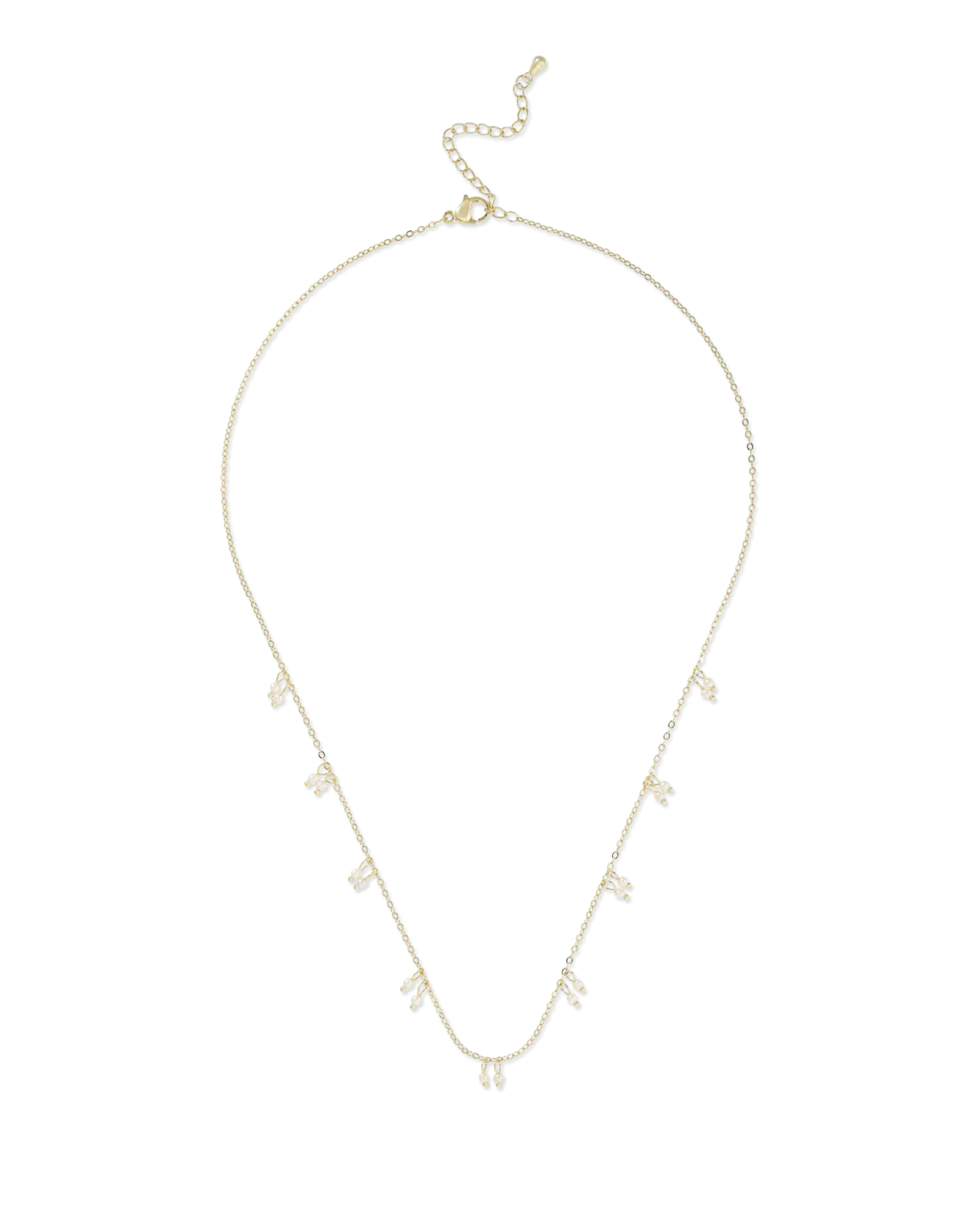 Bijou Brigitte Collier - Tiny Pearls Outlet