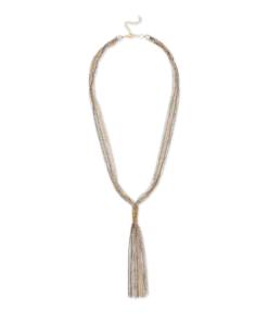 Bijou Brigitte Collier - Tricolor Knot Discount