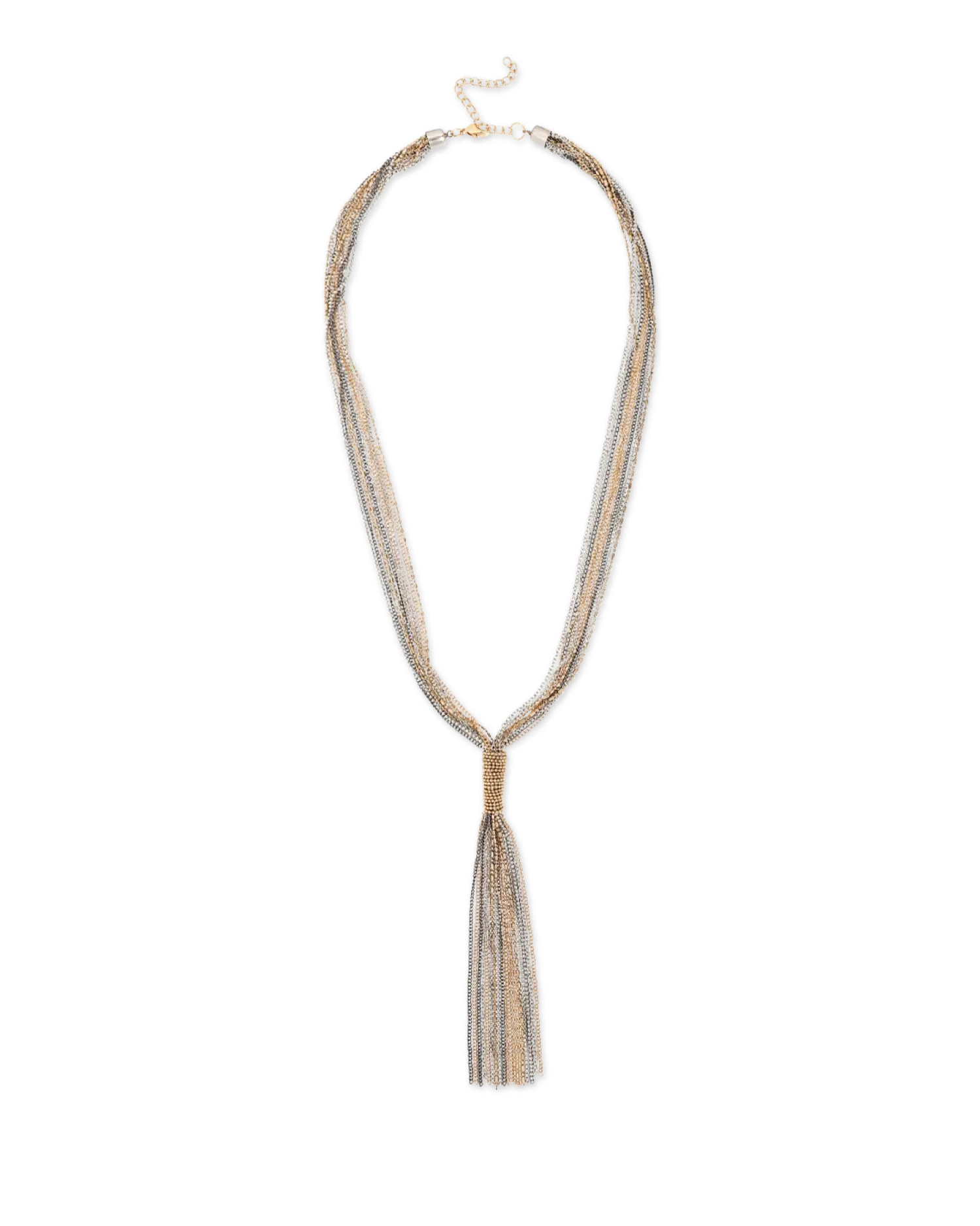 Bijou Brigitte Collier - Tricolor Knot Discount