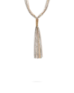 Bijou Brigitte Collier - Tricolor Knot Discount