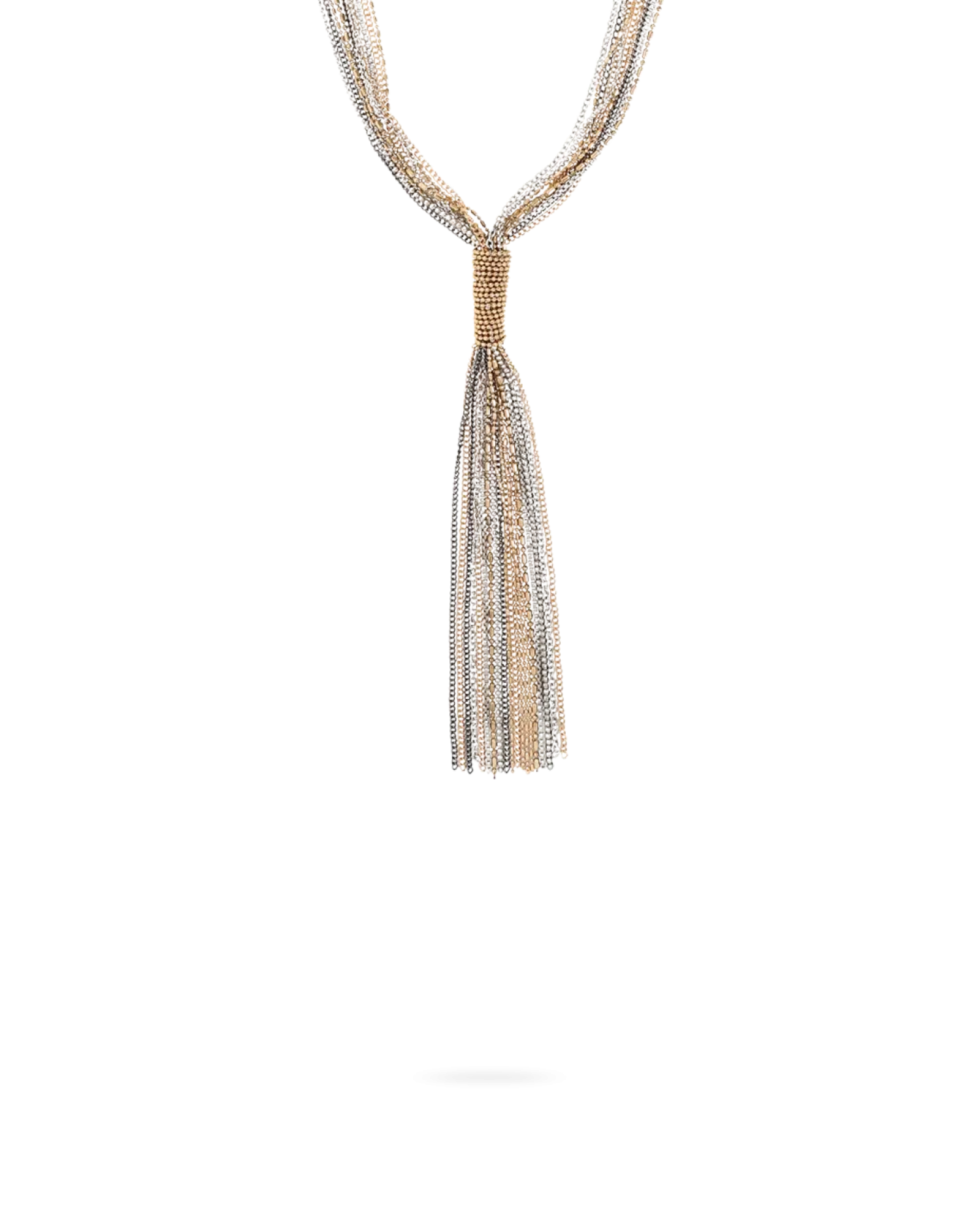 Bijou Brigitte Collier - Tricolor Knot Discount