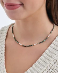 Bijou Brigitte Collier - Turquoise Bliss Outlet
