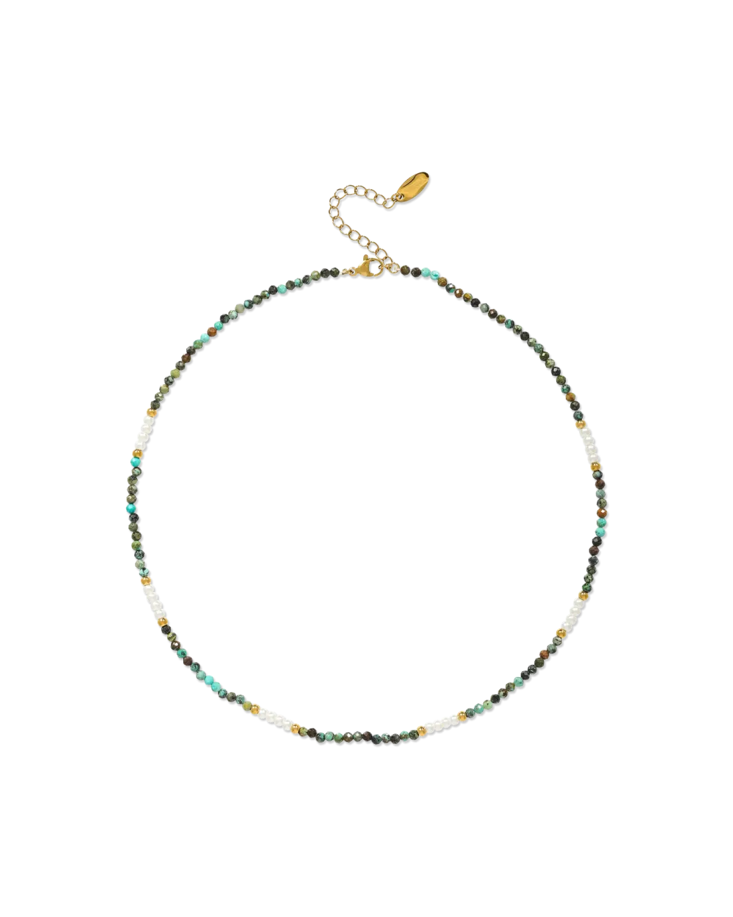 Bijou Brigitte Collier - Turquoise Bliss Outlet