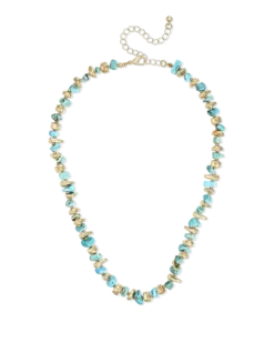 Bijou Brigitte Collier - Turquoise Gold Online