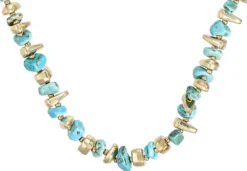 Bijou Brigitte Collier - Turquoise Gold Online
