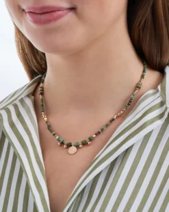 Bijou Brigitte Collier - Turquoise Harmony New