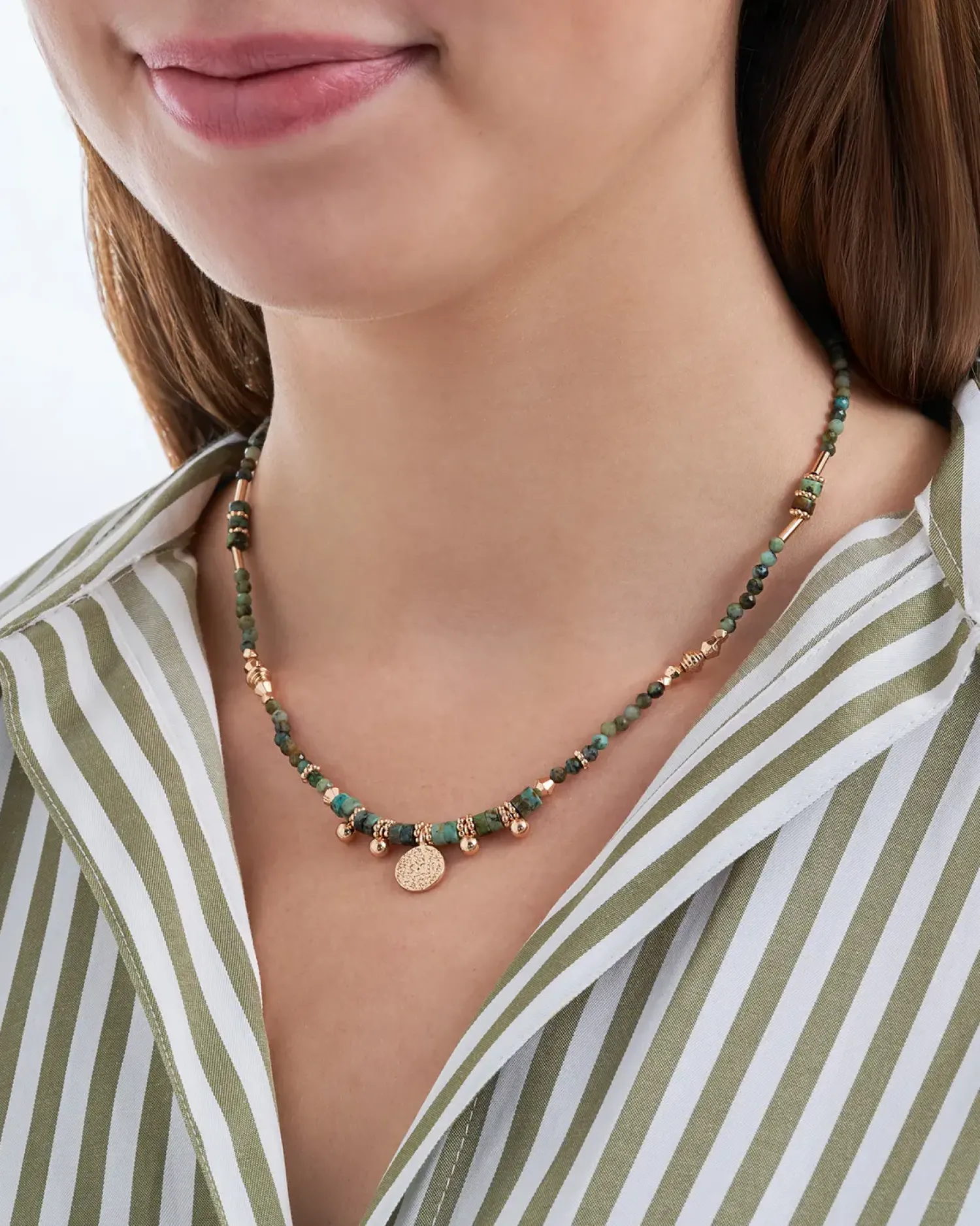 Bijou Brigitte Collier - Turquoise Harmony New