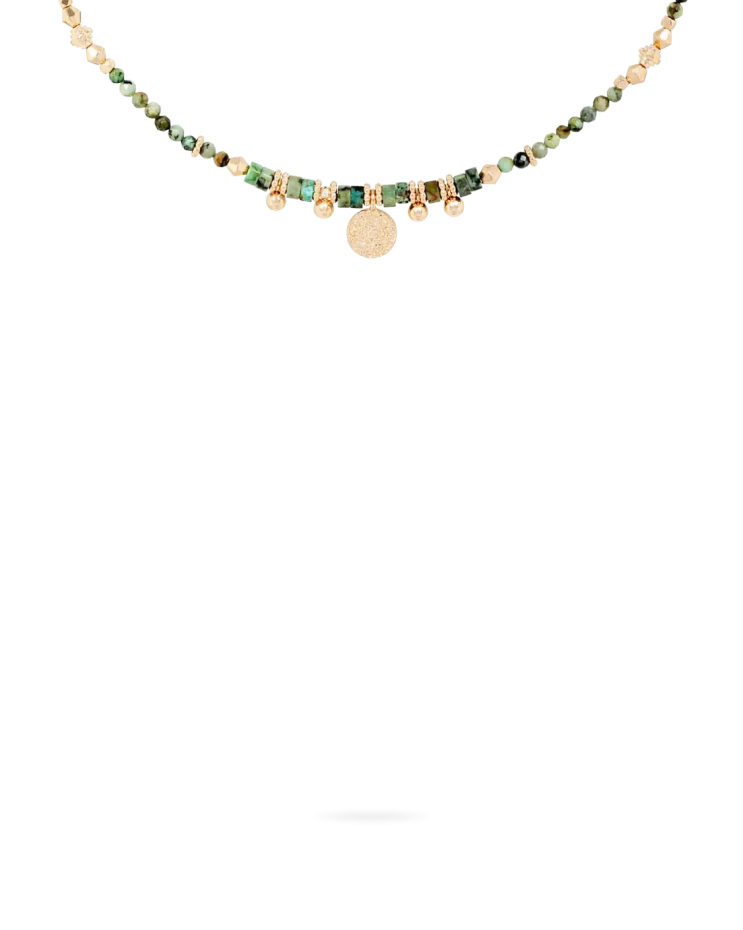 Bijou Brigitte Collier - Turquoise Harmony New