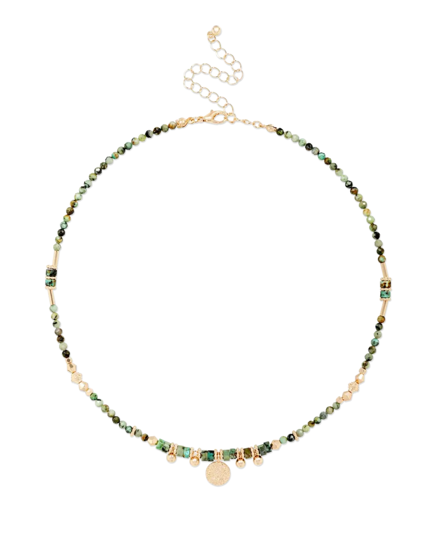 Bijou Brigitte Collier - Turquoise Harmony New