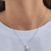 Bijou Brigitte Collier - Twee Silver Outlet