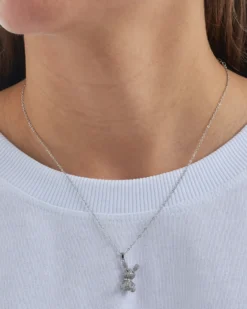 Bijou Brigitte Collier - Twee Silver Outlet