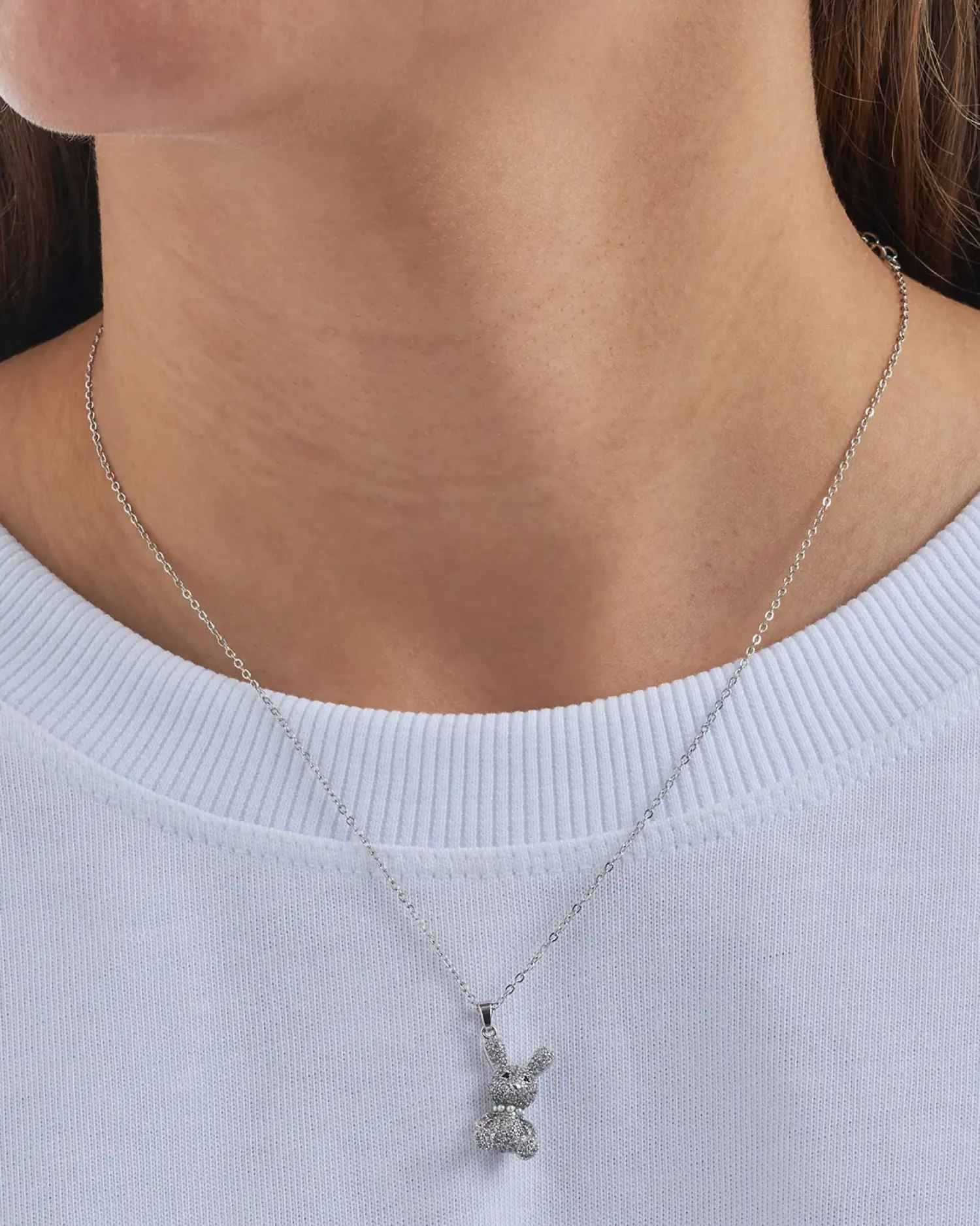 Bijou Brigitte Collier - Twee Silver Outlet