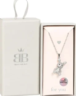Bijou Brigitte Collier - Twee Silver Outlet