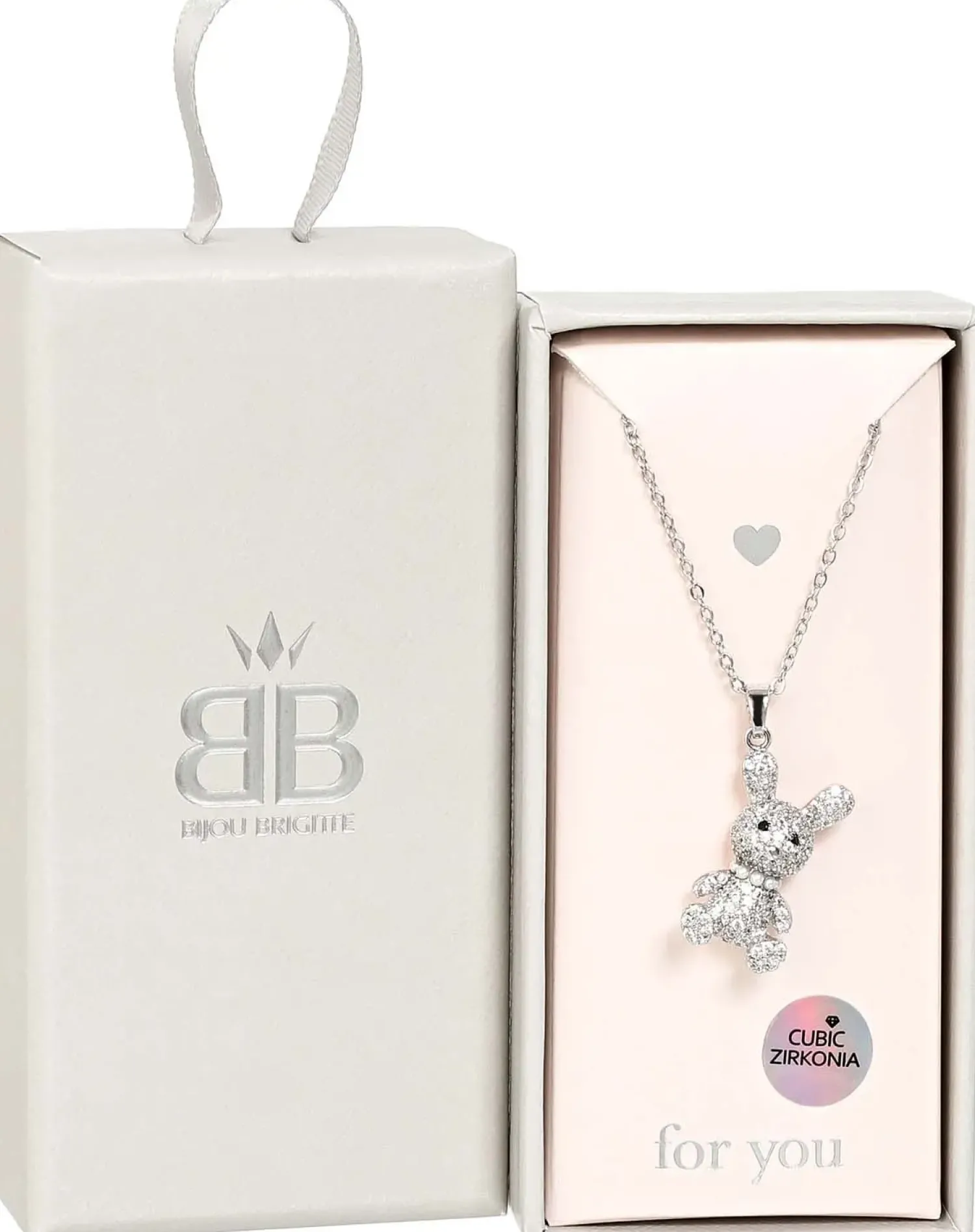 Bijou Brigitte Collier - Twee Silver Outlet