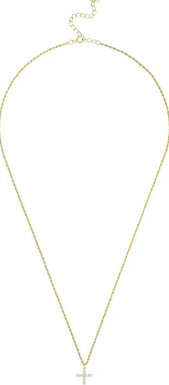 Bijou Brigitte Collier - Twisted Cross Clearance