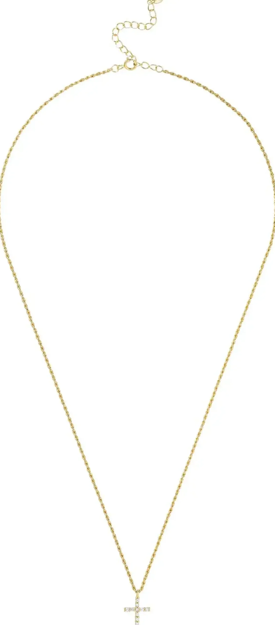 Bijou Brigitte Collier - Twisted Cross Clearance