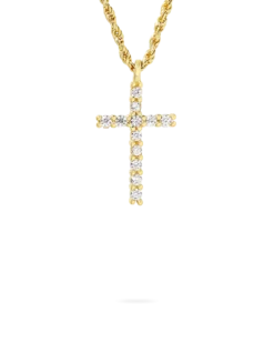 Bijou Brigitte Collier - Twisted Cross Clearance