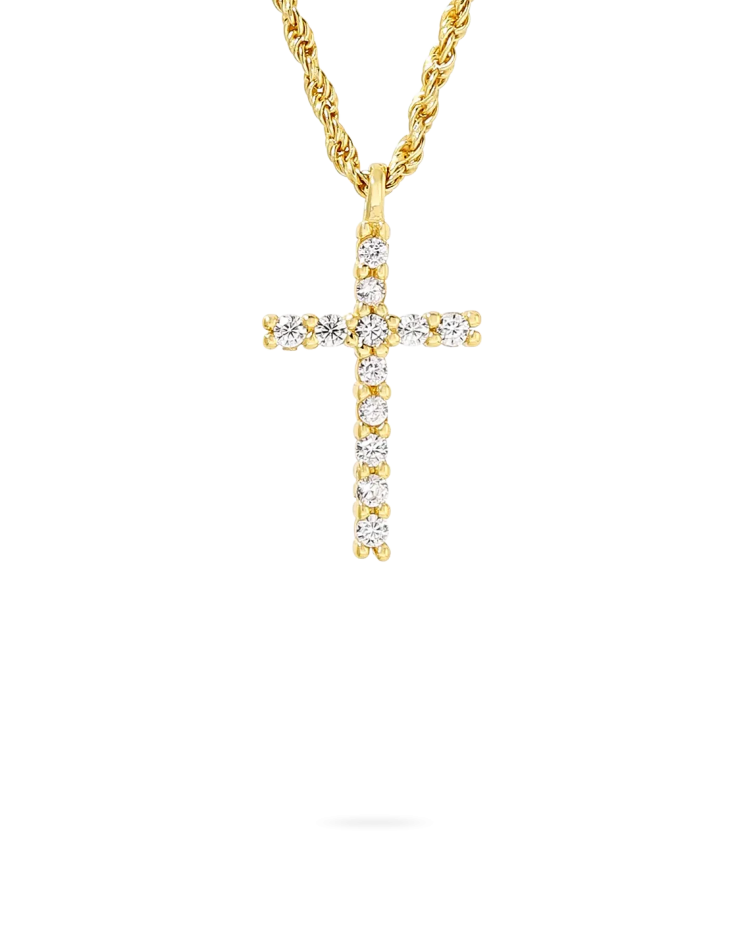 Bijou Brigitte Collier - Twisted Cross Clearance