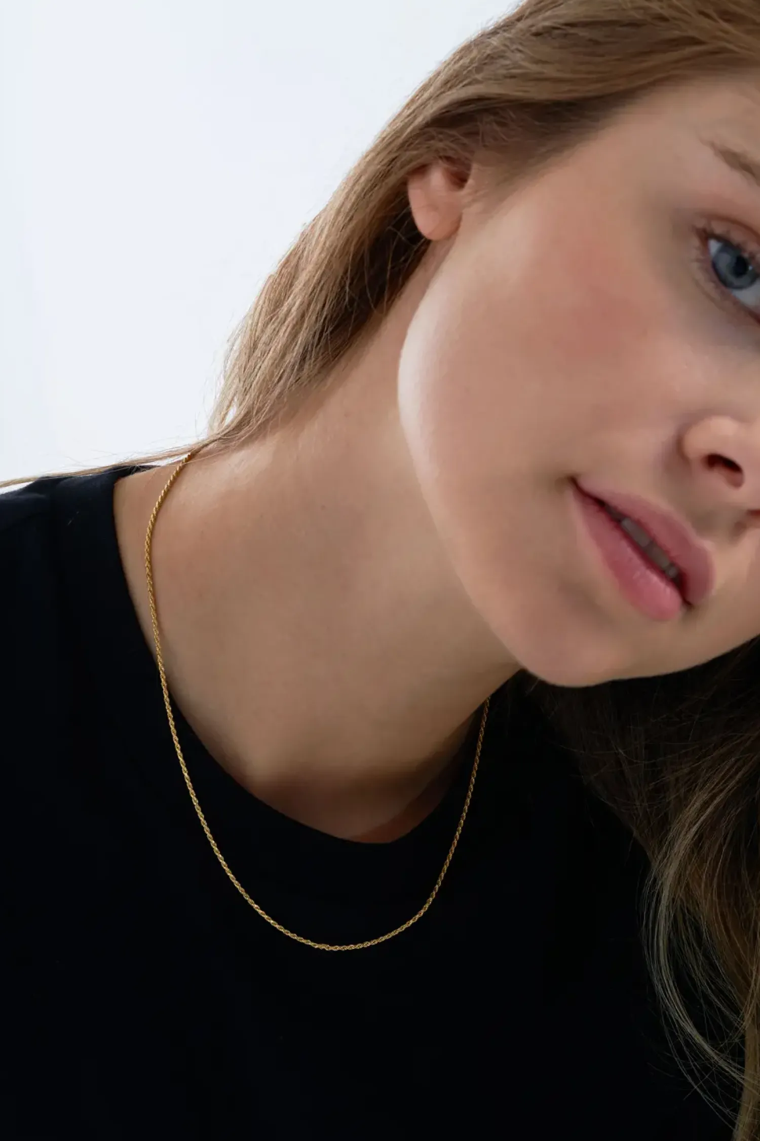 Bijou Brigitte Collier - Twisted Gold Hot