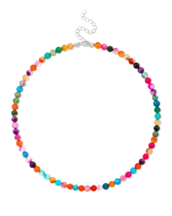 Bijou Brigitte Collier - Vibrant Agate Best