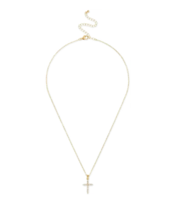 Bijou Brigitte Collier - Vibrant Cross Outlet