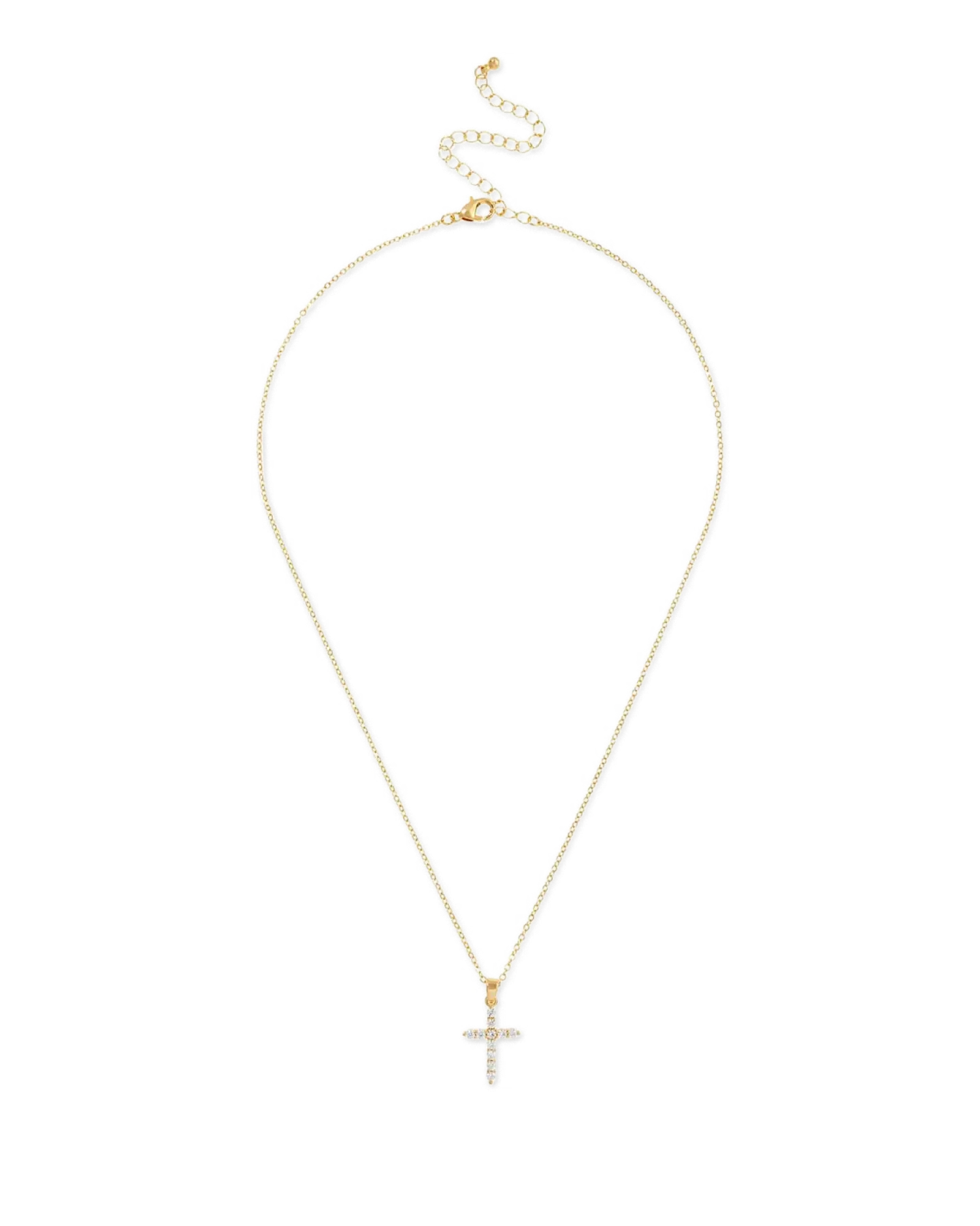 Bijou Brigitte Collier - Vibrant Cross Outlet