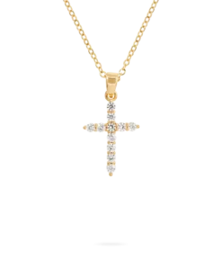 Bijou Brigitte Collier - Vibrant Cross Outlet
