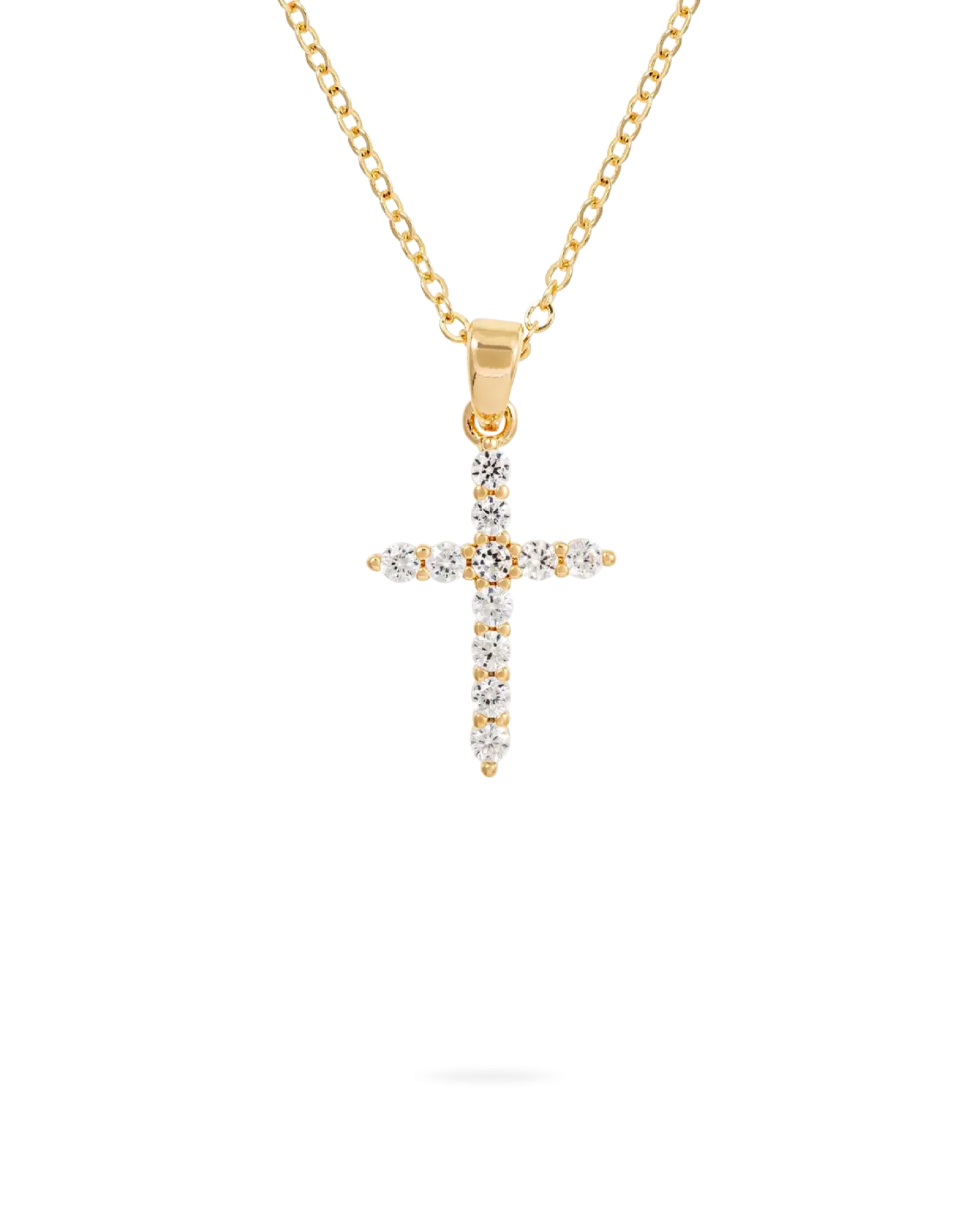 Bijou Brigitte Collier - Vibrant Cross Outlet