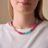 Bijou Brigitte Collier - Vibrant Quartz Sale