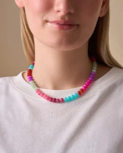 Bijou Brigitte Collier - Vibrant Quartz Sale
