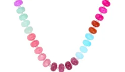 Bijou Brigitte Collier - Vibrant Quartz Sale