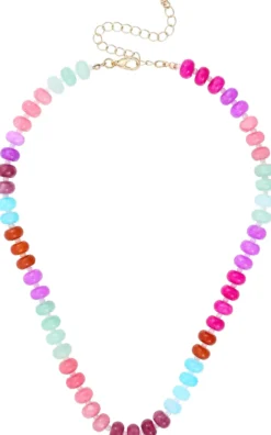 Bijou Brigitte Collier - Vibrant Quartz Sale