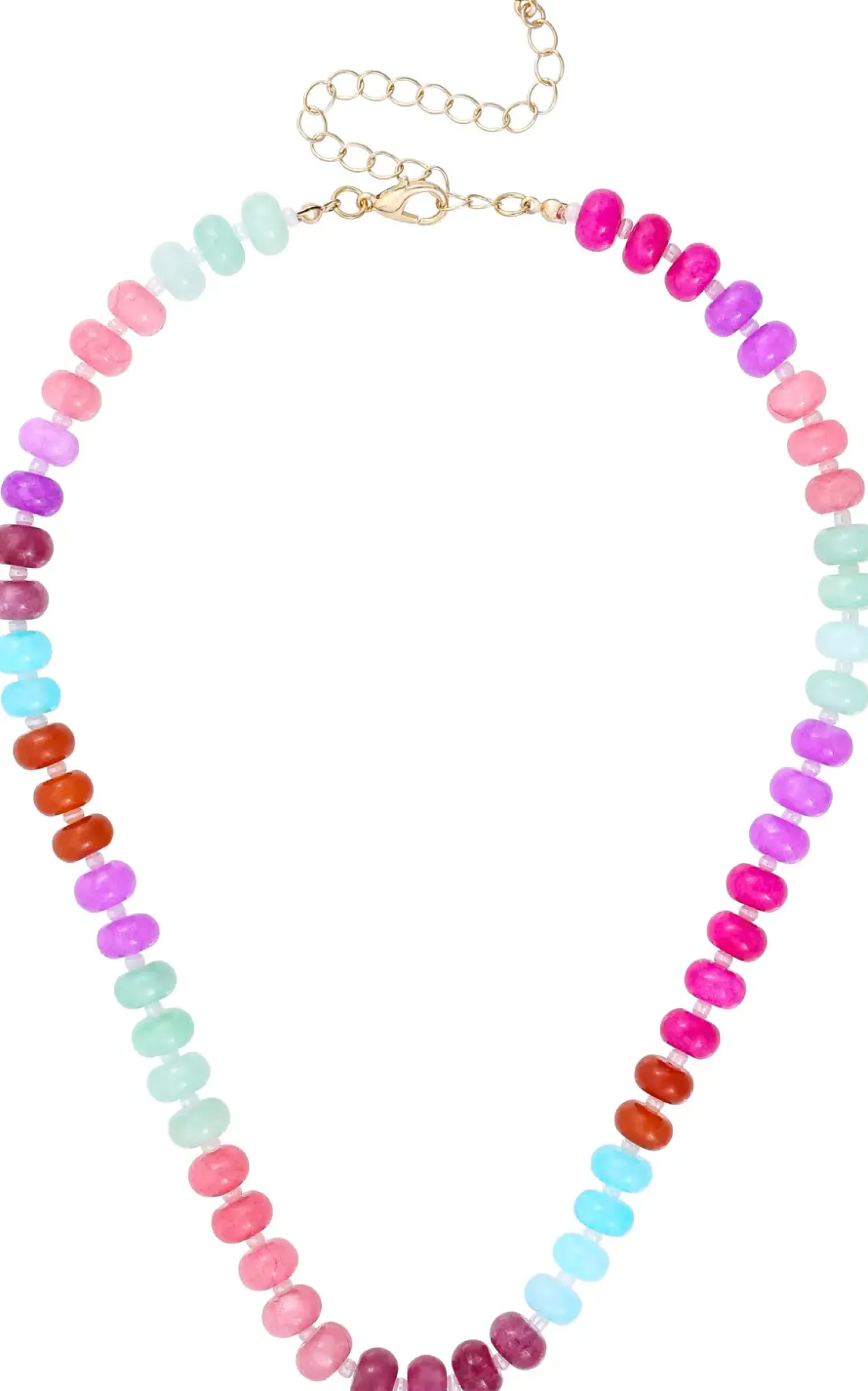 Bijou Brigitte Collier - Vibrant Quartz Sale