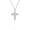 Bijou Brigitte Collier - Vintage Cross