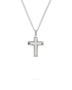 Bijou Brigitte Collier - Vintage Cross