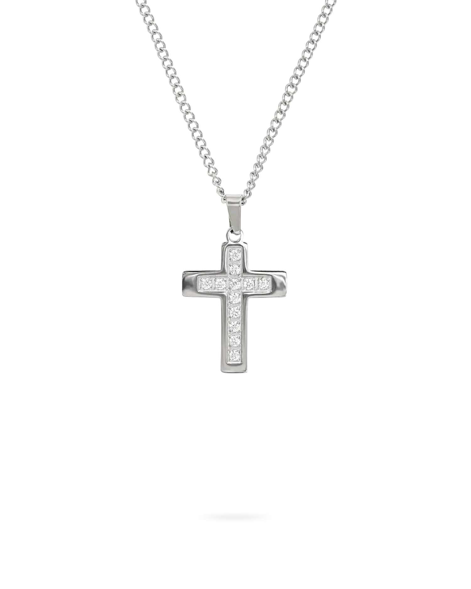 Bijou Brigitte Collier - Vintage Cross