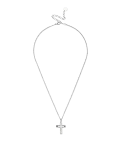 Bijou Brigitte Collier - Vintage Cross