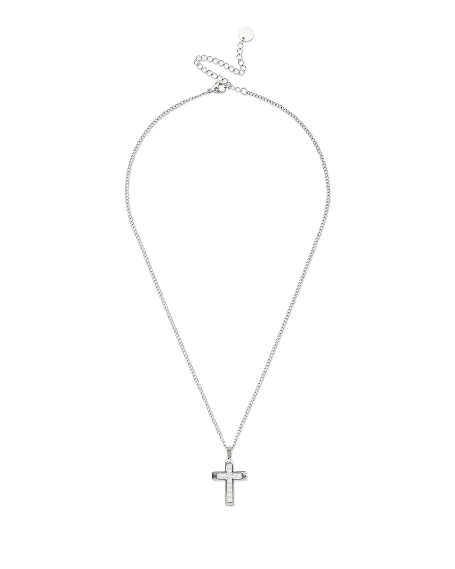 Bijou Brigitte Collier - Vintage Cross