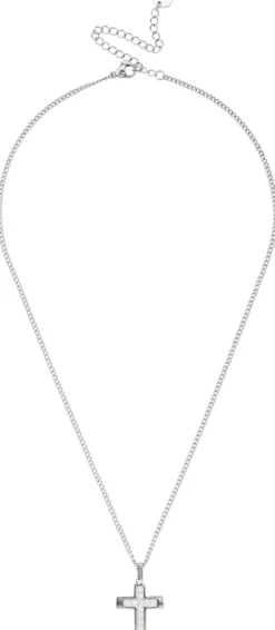 Bijou Brigitte Collier - Vintage Cross