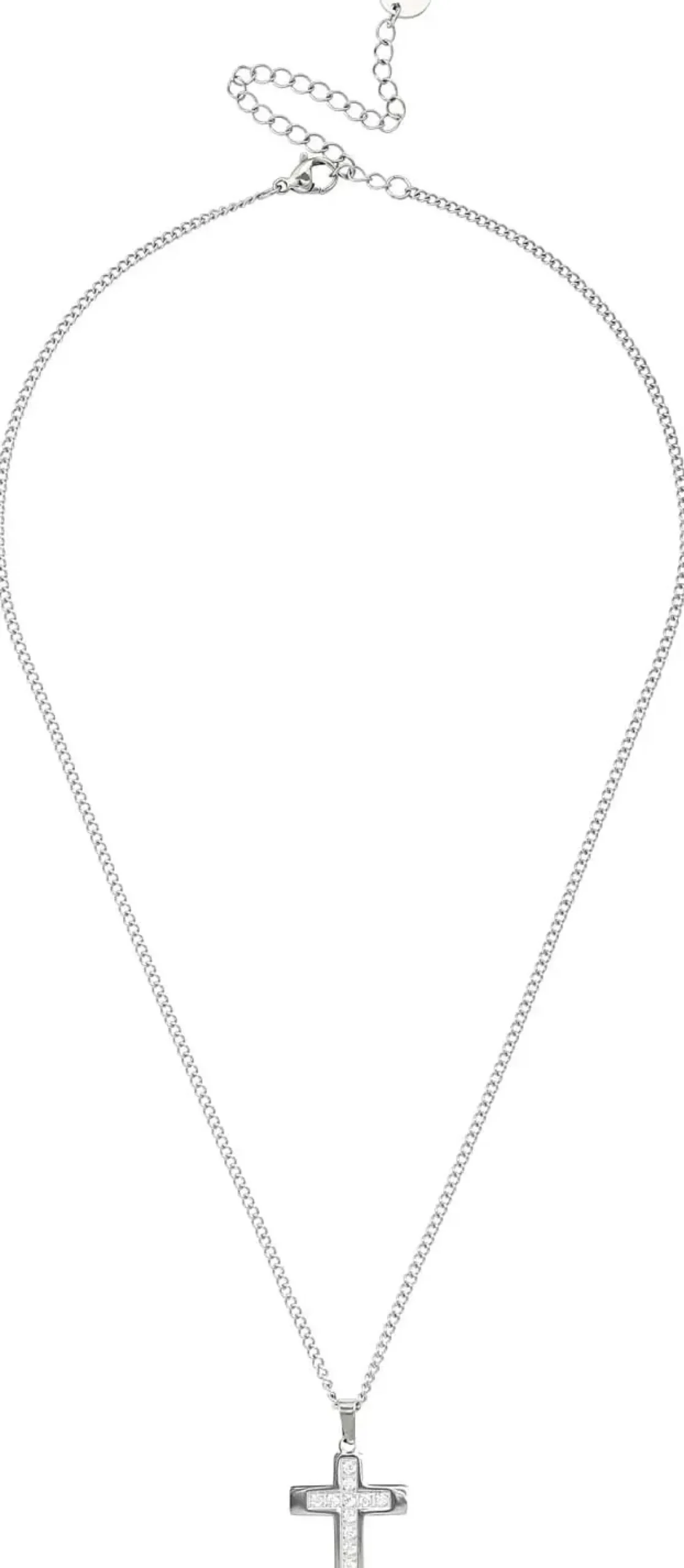 Bijou Brigitte Collier - Vintage Cross