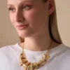 Bijou Brigitte Collier - Vintage Plates Hot