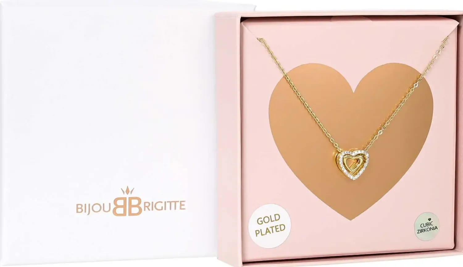 Bijou Brigitte Collier - Warm Hearts Best