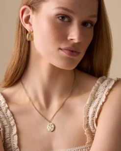 Bijou Brigitte Collier - Water Shell Clearance