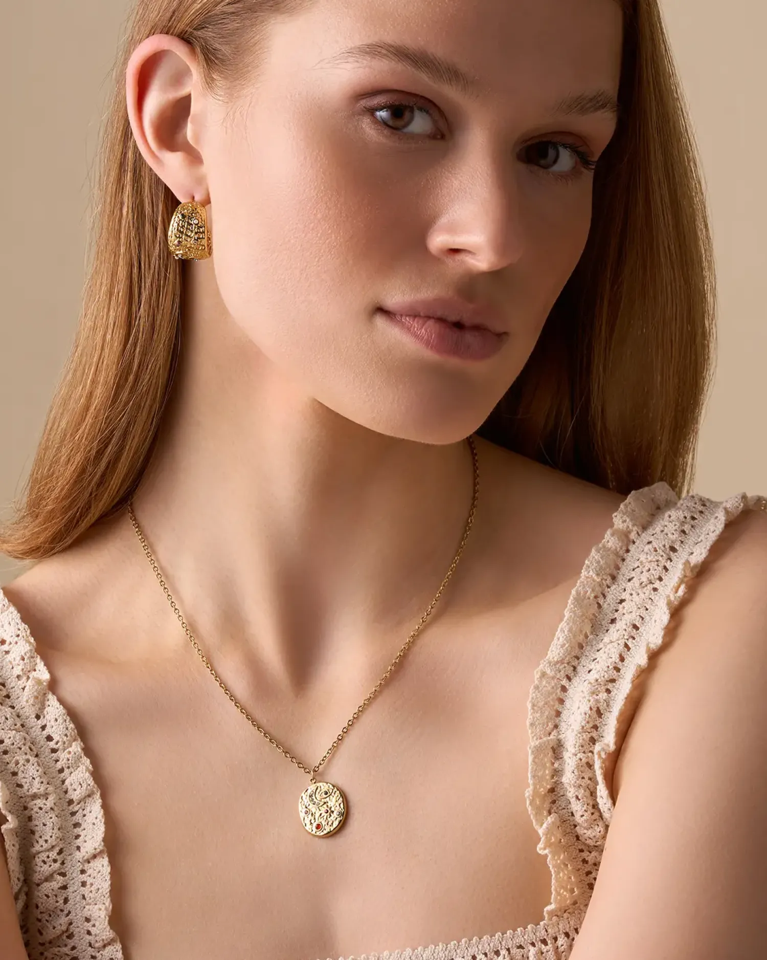 Bijou Brigitte Collier - Water Shell Clearance
