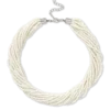 Bijou Brigitte Collier - White Glass Online