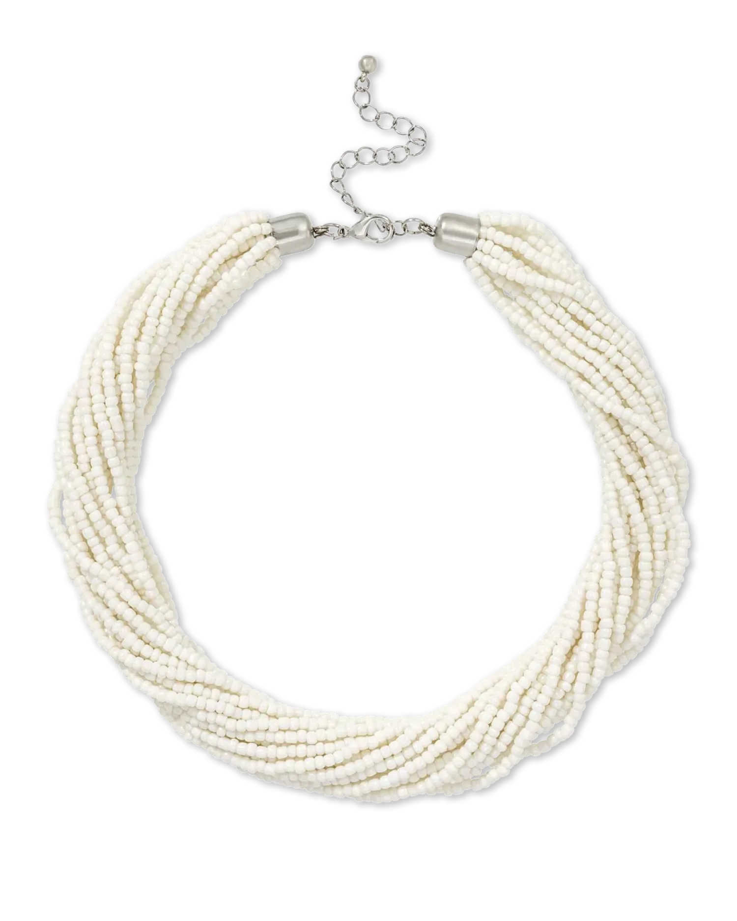 Bijou Brigitte Collier - White Glass Online