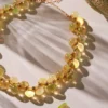 Bijou Brigitte Collier - Wonderful Yellow Online