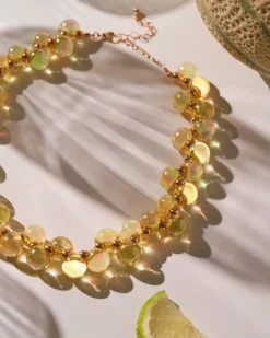 Bijou Brigitte Collier - Wonderful Yellow Online
